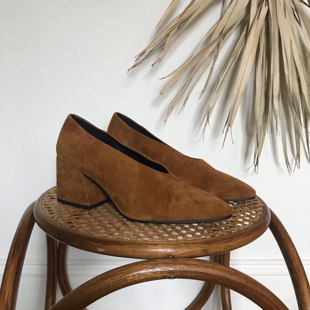 Vagabond Olivia suede heel